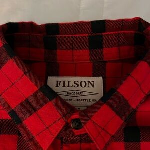 Filson Alaskan Flannel Size M